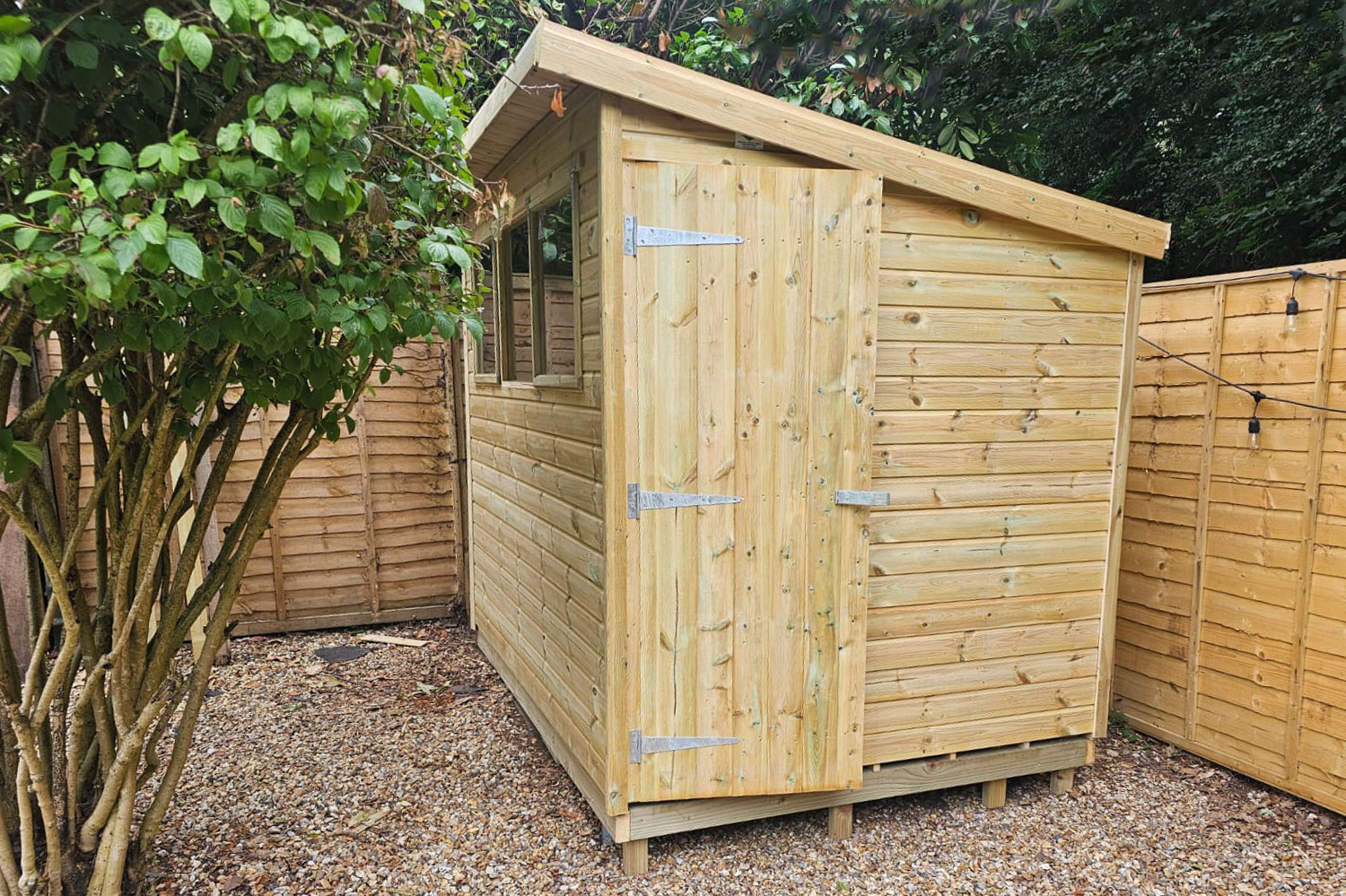 Reverse Pent Shed Reverse Pent Shed